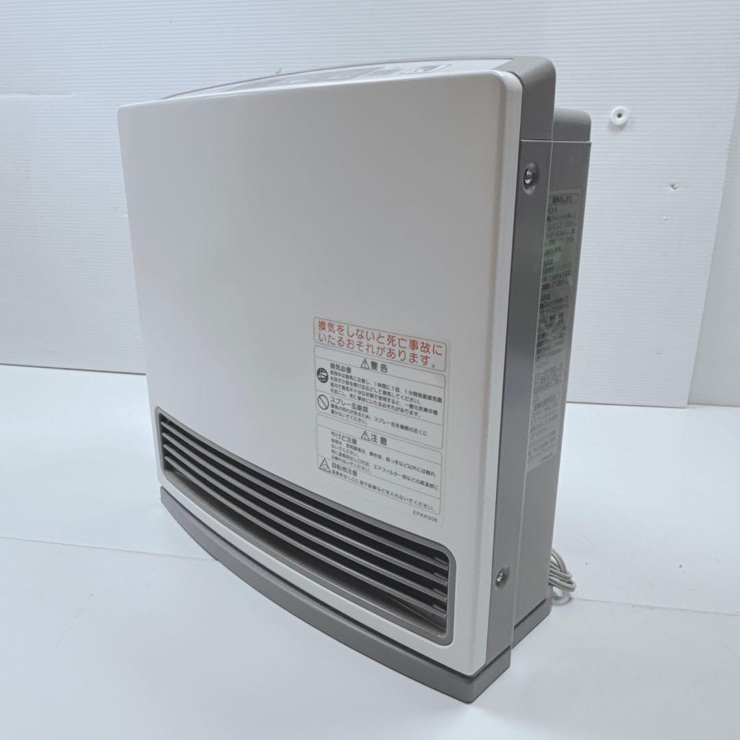 k1896 ガスファンヒーター 都市ガス 東京ガスRNR-2409-W | 激安通販の