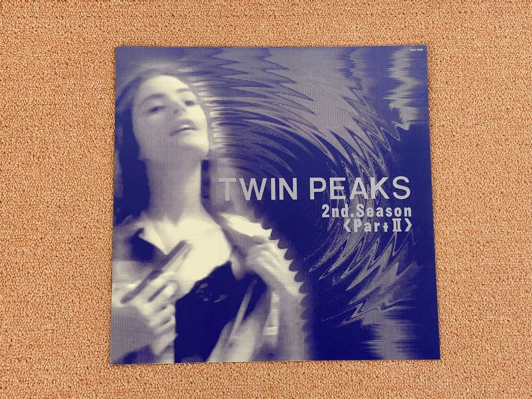 TWIN PEAKS ツインピークス 全話セット レーザーディスク LD - メルカリ