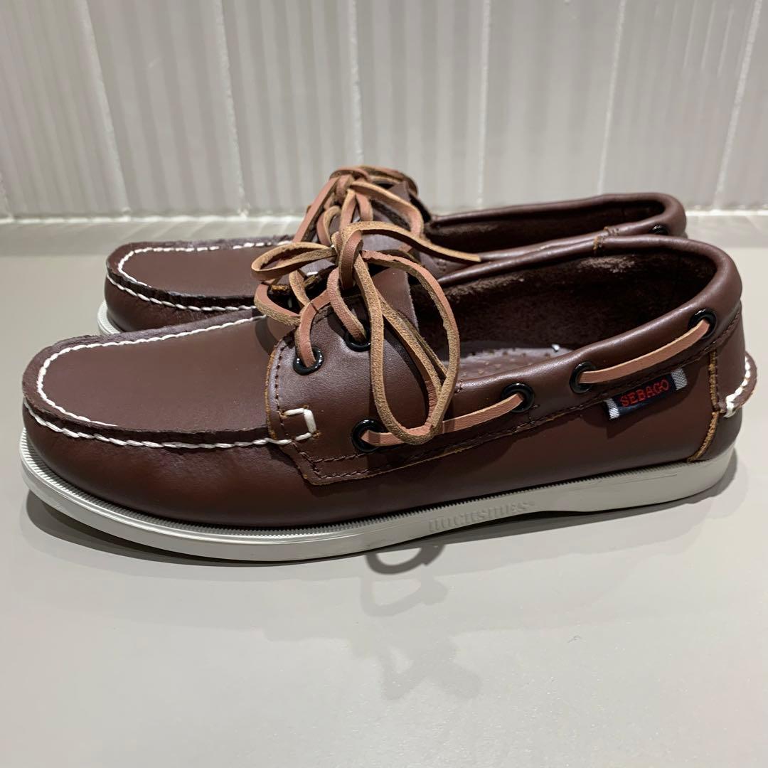 未使用✨】SEBAGOdocksides デッキシューズ モカシン 24.5 - メルカリ