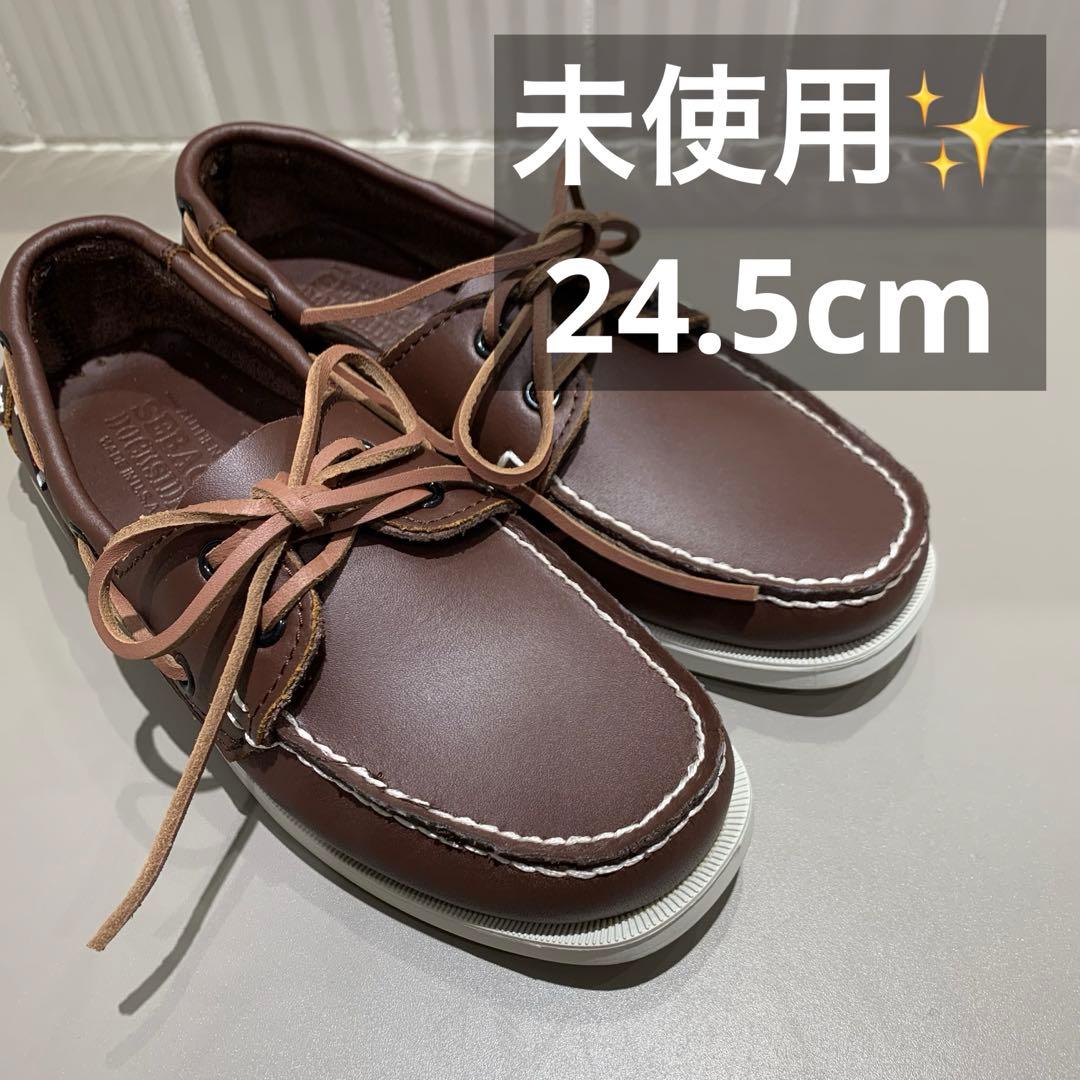未使用✨】SEBAGOdocksides デッキシューズ モカシン 24.5 - メルカリ