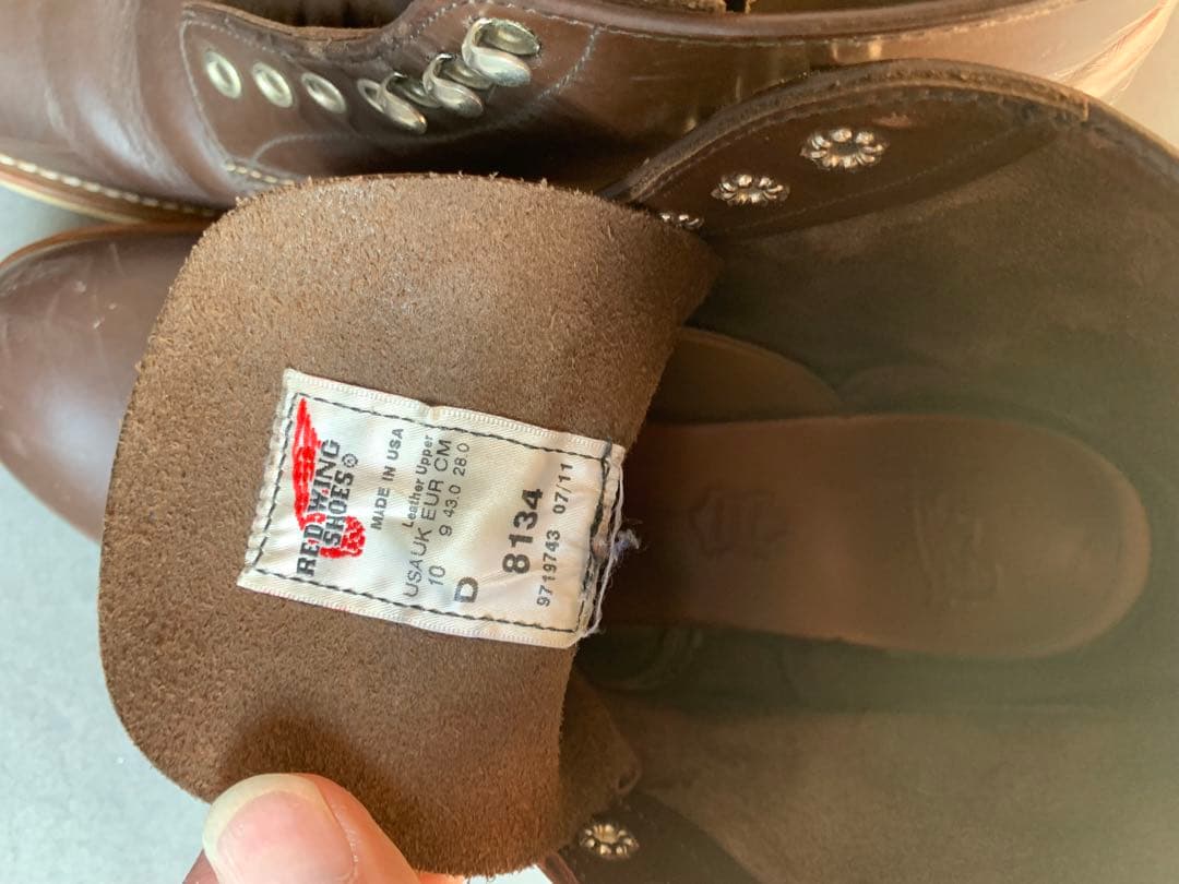 靴 REDWING SHOSE 28.0cm