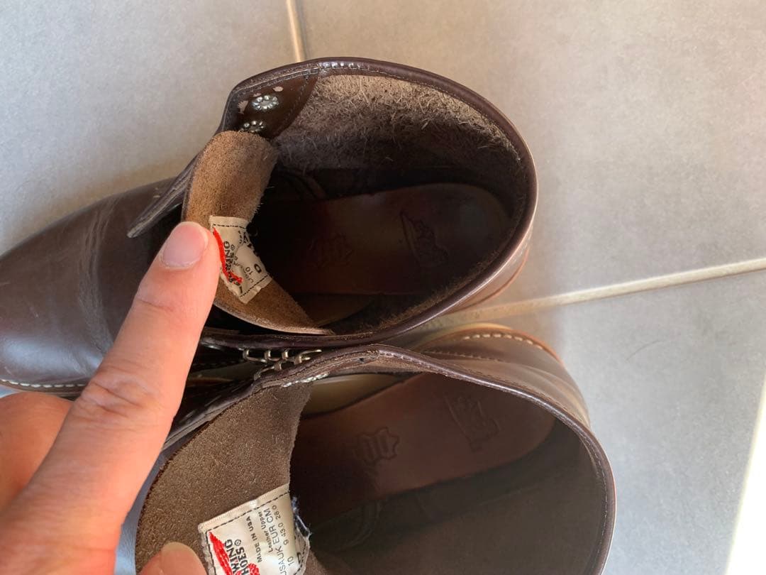 靴 REDWING SHOSE 28.0cm