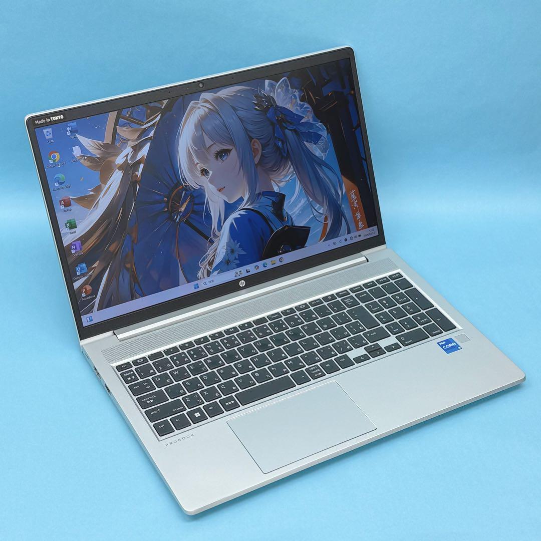 084準美品 HP 450G9 i5 第12世代 8GB office 2024 - メルカリ