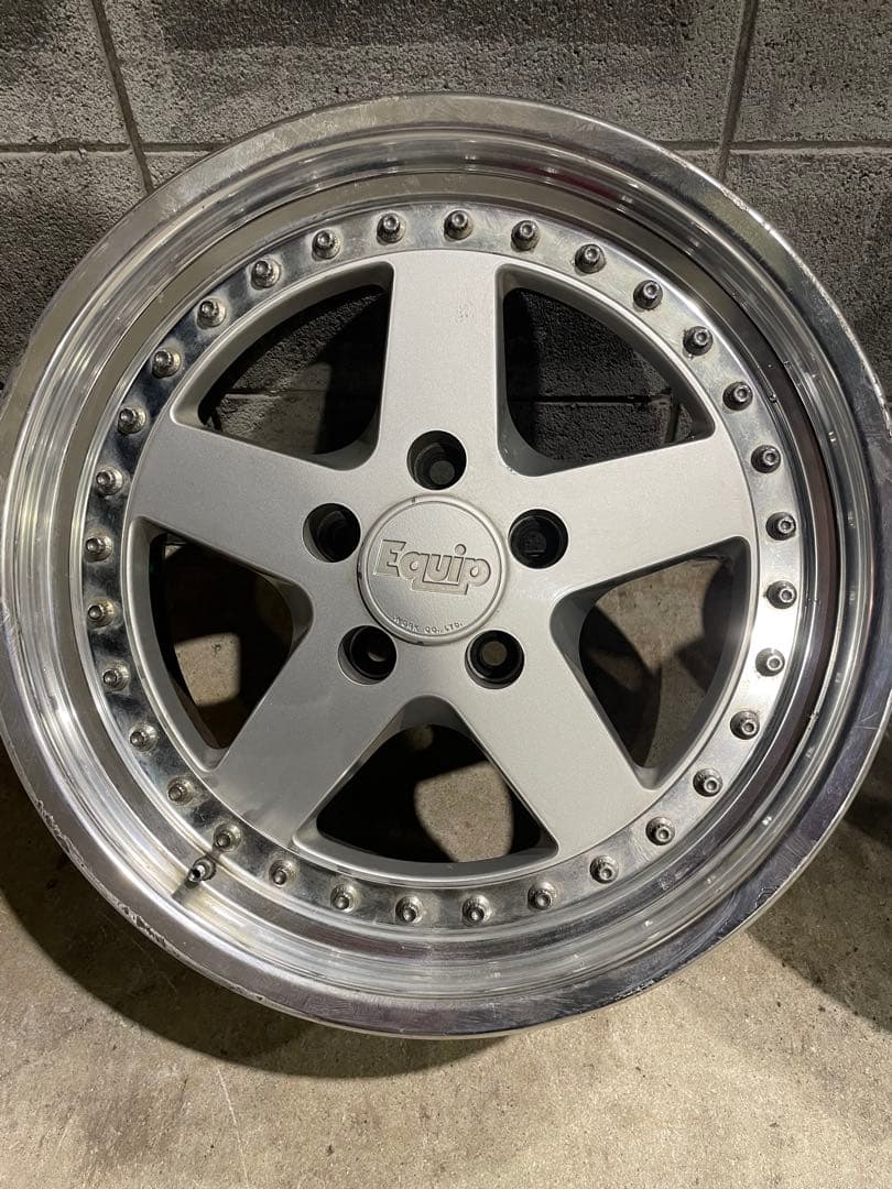 17×8.0J WORK ワーク Equip エクイップ +43 114.3-5