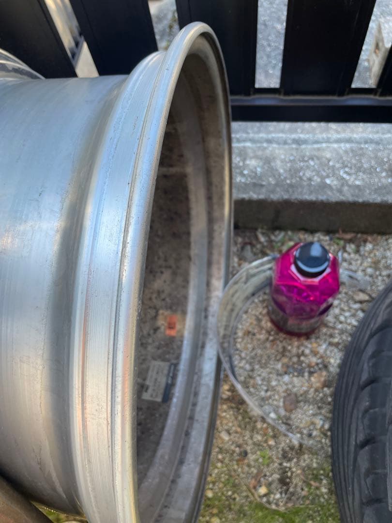 17×8.0J WORK ワーク Equip エクイップ +43 114.3-5