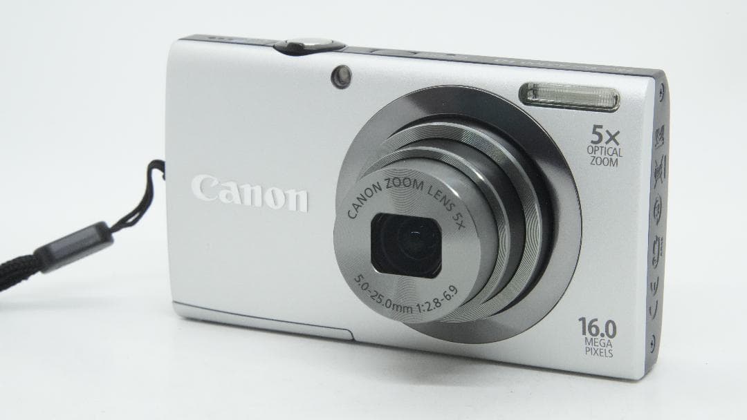 A3234】 Canon Powershot A2300 シルバー キャノン - メルカリ