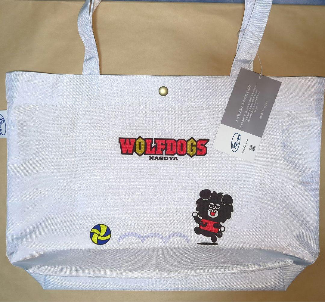 ウルフドッグス名古屋 トートバック 3点セット - メルカリ