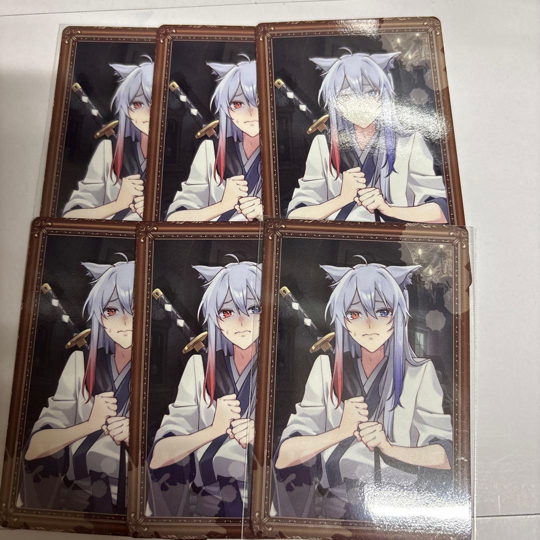 カラフルピーチ どぬく 5周年展 トレカ 人形屋敷6枚 - メルカリ