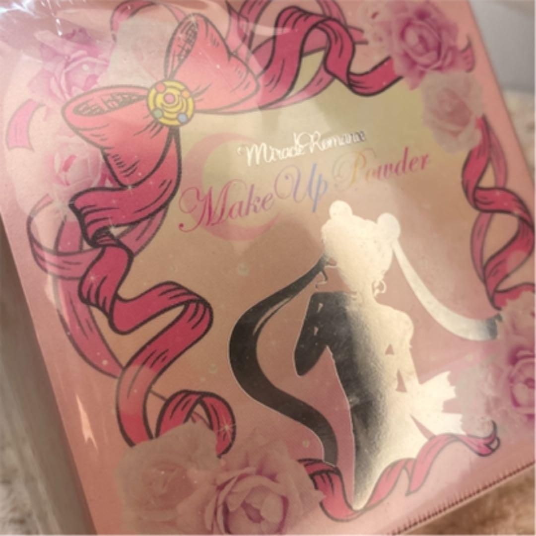 セーラームーン MRフェイスパウダー メイク