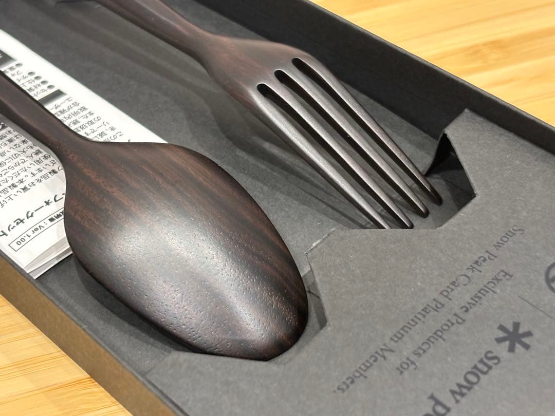 希少・非売品】スノーピーク クレカ プラチナ特典 2年分 マルナオ