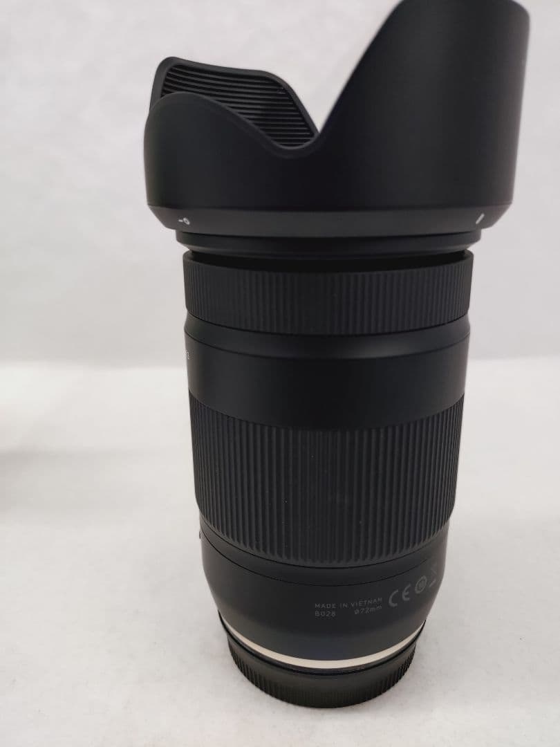 タムロン 18-400mm F/3.5-6.3 Di II VC HLDキヤノン