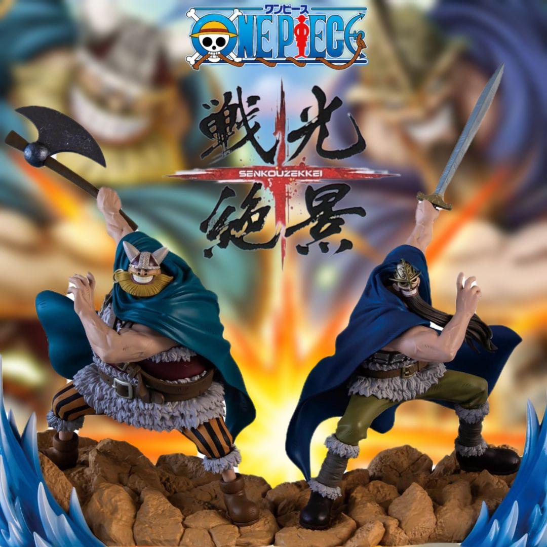 ワンピース 戦光絶景《ブロギー》&《ドリー》 2体セット♪ - メルカリ