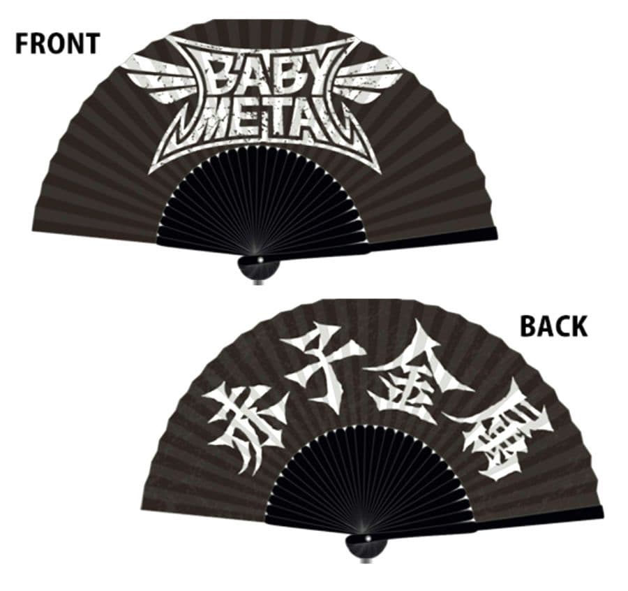 BABYMETAL 赤子金属 扇子 2023夏フェス限定 - メルカリ