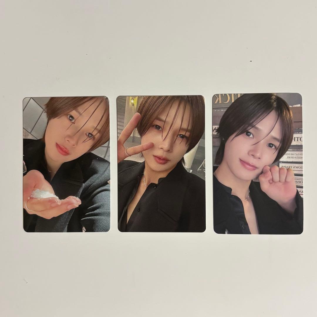 &TEAM 雪明かり トレカ ケイ 3枚セット - メルカリ