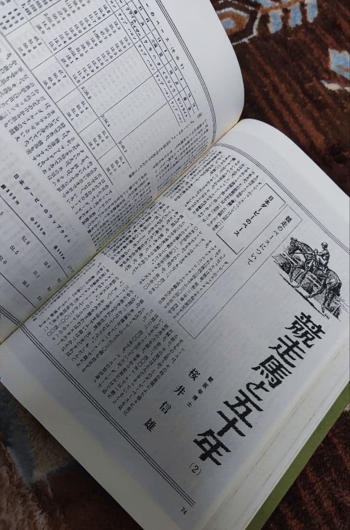 優駿 縮刷版 昭53