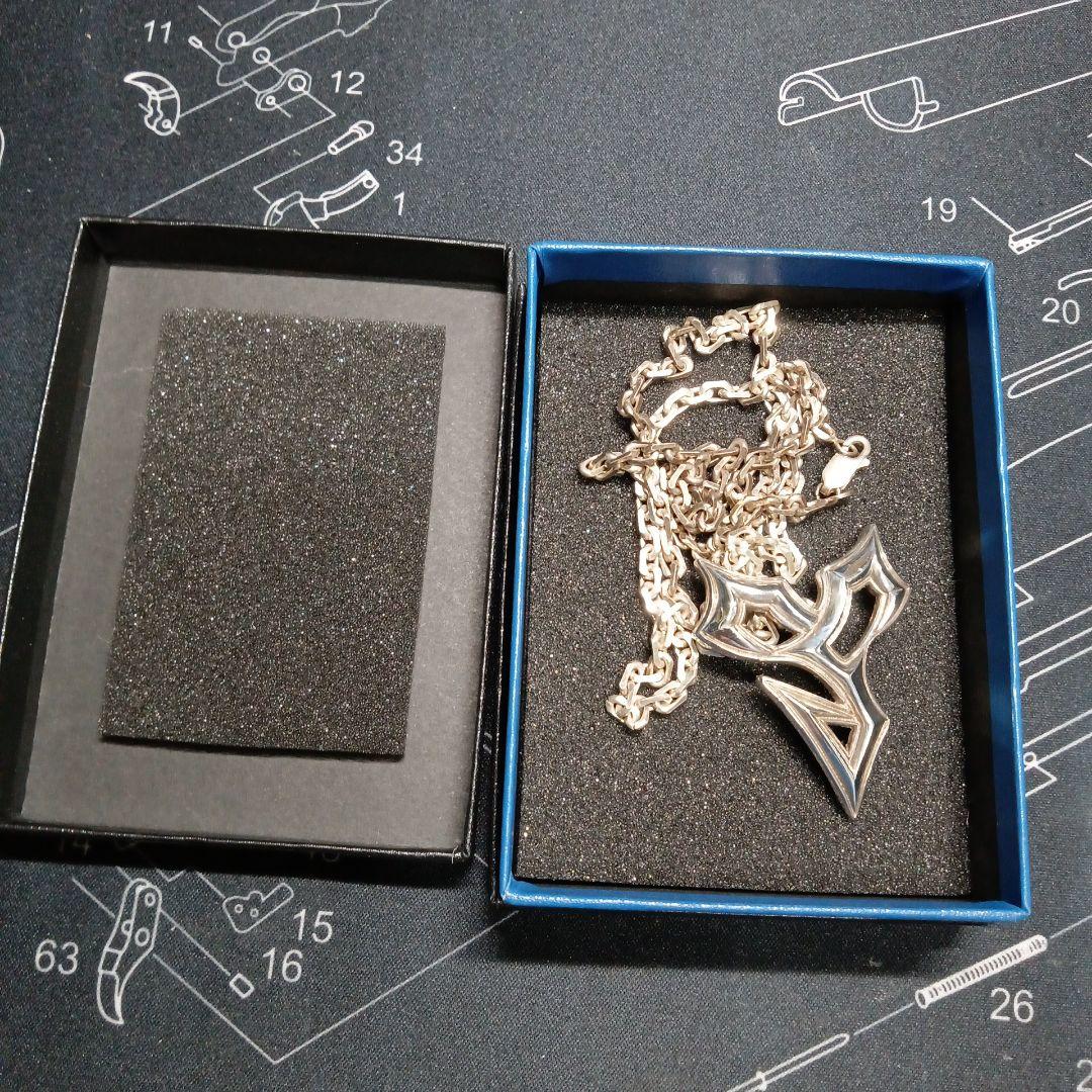 ff10 ファイナルファンタジー10 ティーダ シルバーネックレス - メルカリ