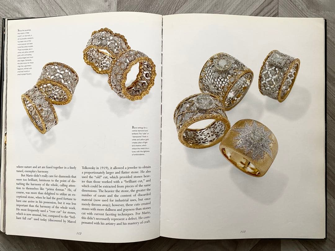 マリオ・ブチェラッティ ジュエリー・宝飾品作品集 - メルカリ