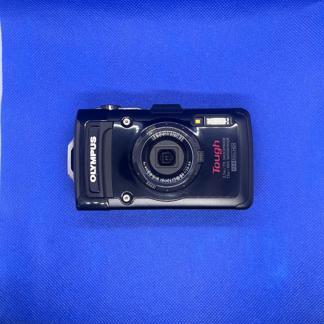 オリンパス　OLYMPUS Tough TG-2 ブラック Amazon.com : OM SYSTEM OLYMPUS TG-2 iHS Digital Camera (Black