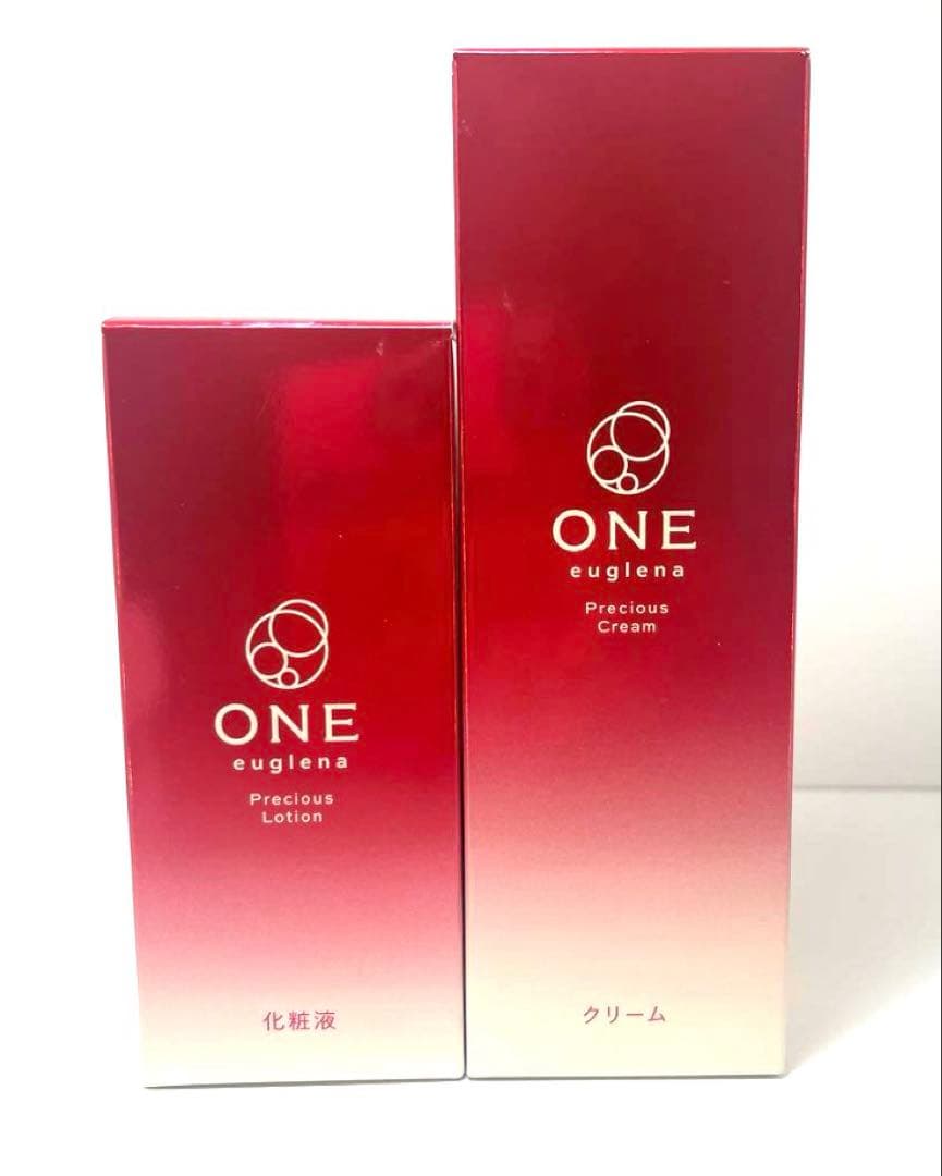 ONE プレシャスセット ユーグレナ　ローション＋クリーム ONE プレシャス ローション・クリームセット | ユーグレナ・オンライン