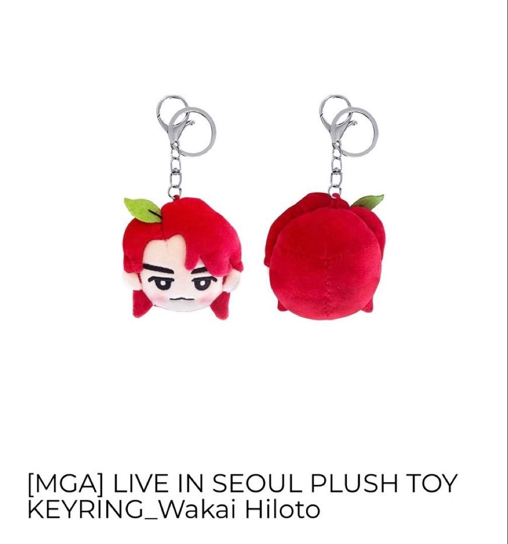 Mrs. GREEN APPLE 若井滉斗 ソウルコン キーリング - メルカリ