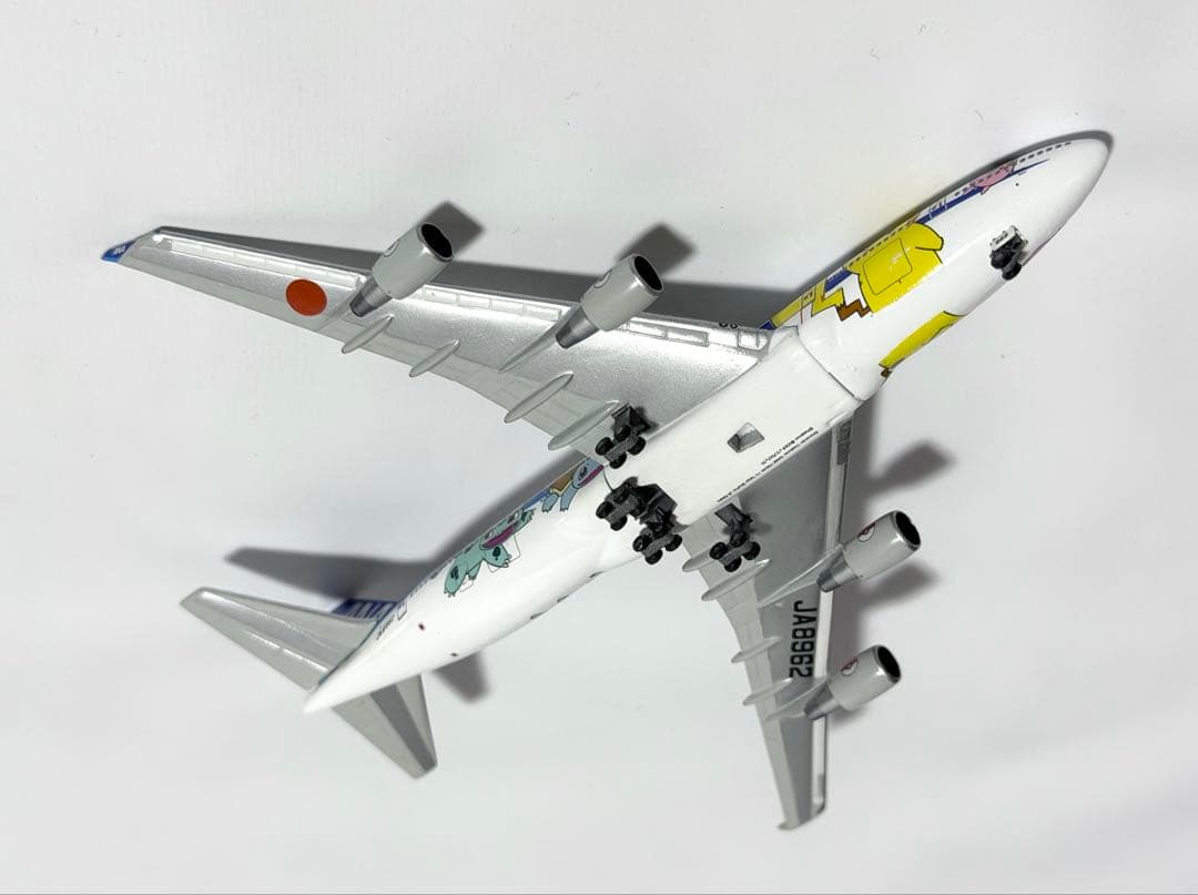 全日空商事 1/500 B747-400 ANAポケモンジェット NH50028 - メルカリ