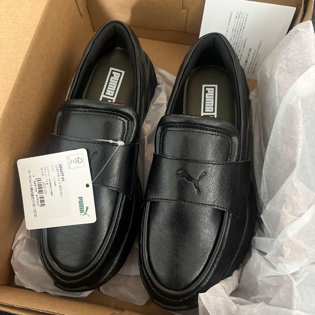 【新品】【LILY BROWN×PUMA】LOAFYR ローファー　23.5cm