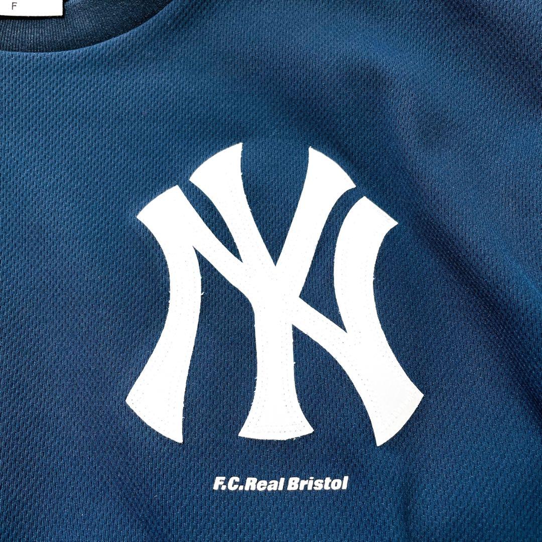 ꧁極美品꧂♥⚛️F.C.Real BristolブリストルヤンキースコラボTシャツ