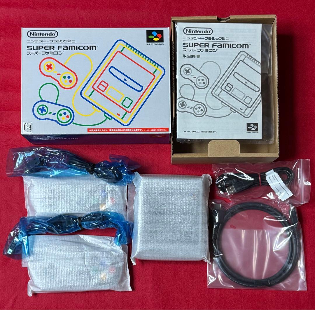 任天堂 ニンテンドークラシックミニ ファミコン スーパーファミコン