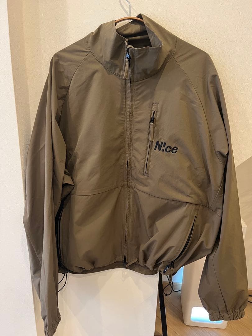 N!CE water proof set up ttt msw セットアップ - メルカリ