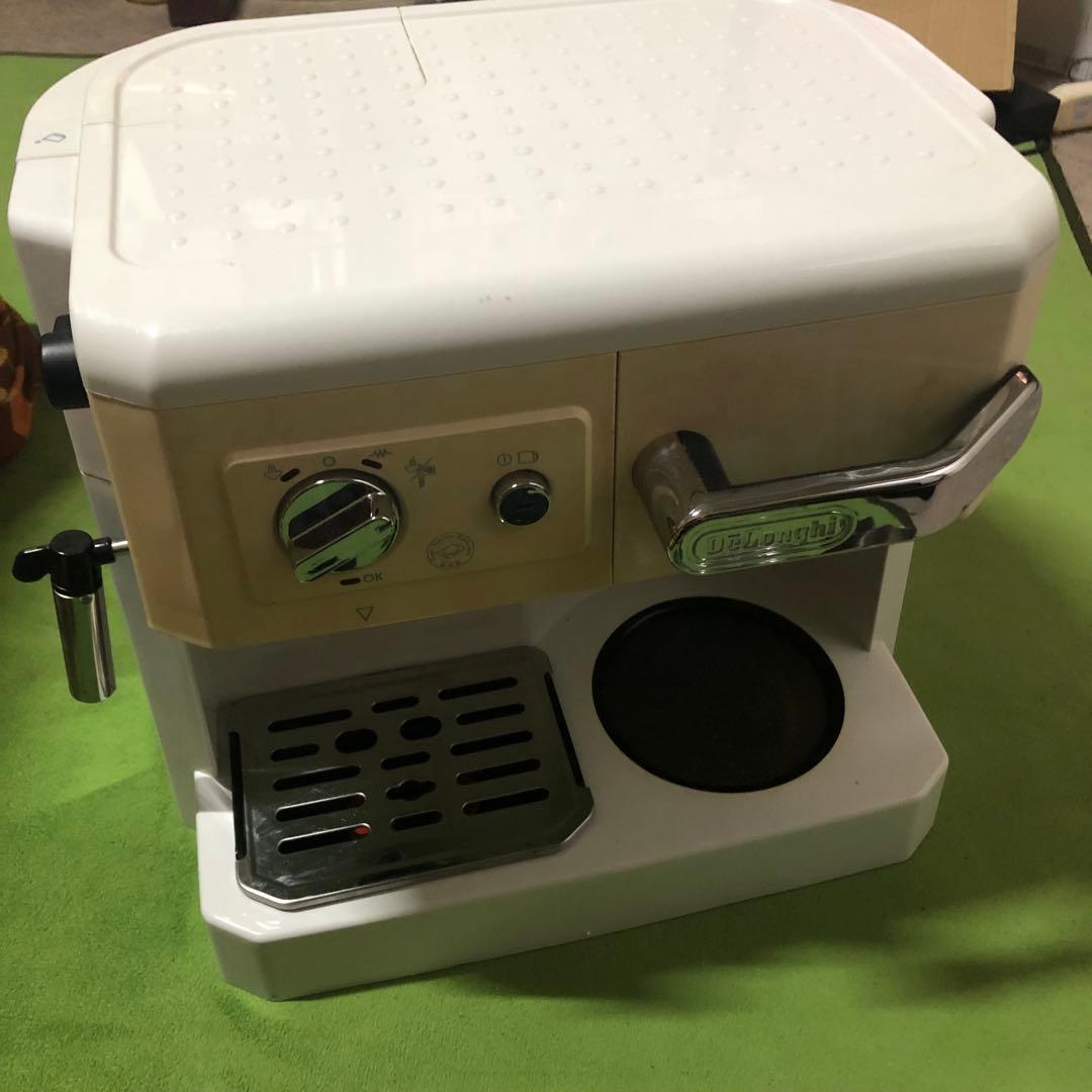 デロンギ　コンビコーヒーメーカー　BC0410J ホワイト　動作確認済み コンビコーヒーメーカー ホワイト BCO410J-W Delonghi｜デロンギ 通販