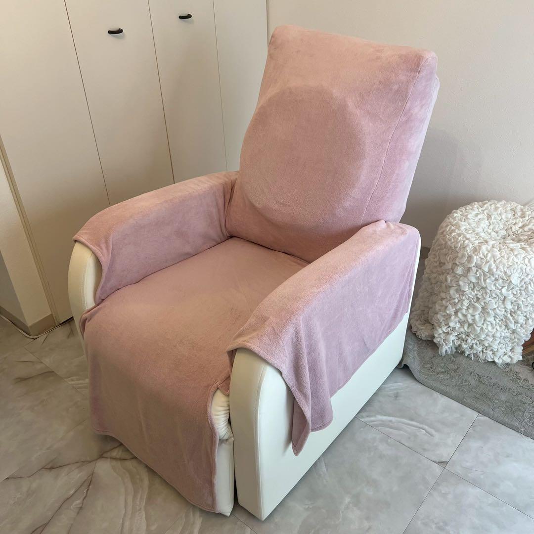 目立った傷汚れ無し美品セブンビューティ コンパクトリクライニング