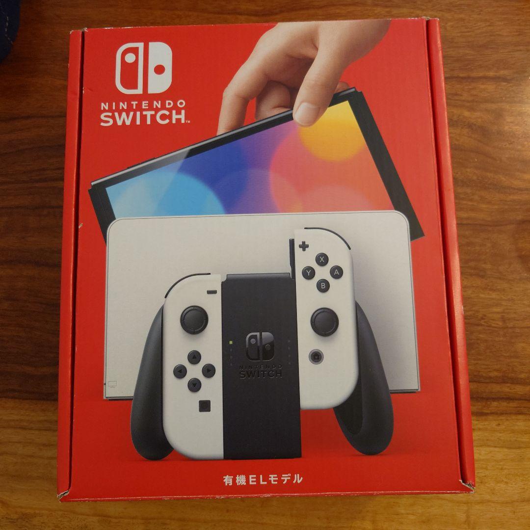 Nintendo Switch 有機ELモデル　ホワイト 本体 Amazon.co.jp: Nintendo Switch(有機ELモデル) Joy-Con(L)/(R