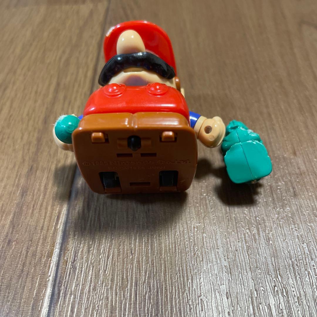 昭和レトロ】任天堂 あそボット スーパーマリオブラザーズ フィギュア