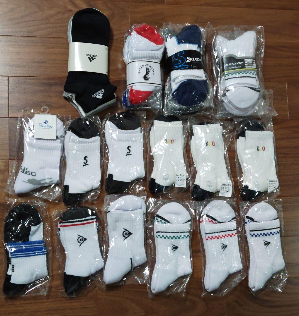 テニス　靴下（メンズ）24足 テニス 靴下（メンズ）24足 楽天市場】テニス ソックス 24の通販