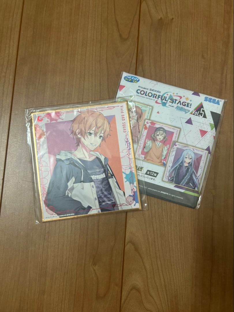 プロセカ 東雲彰人 ミニ色紙 - メルカリ