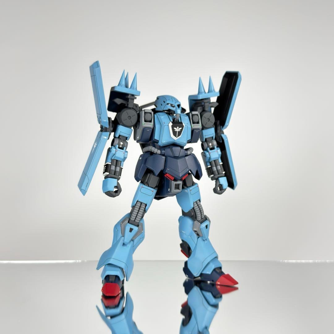 hg 1/144 AMX-101E シュツルム・ガルス ガンプラ 全塗装 完成品 - メルカリ