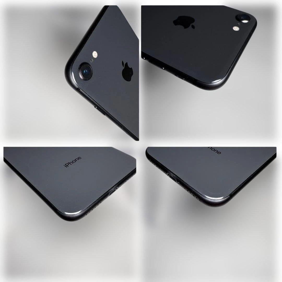 iPhone 8 スペースグレイ 64GB SIMフリー 本体 動作良好