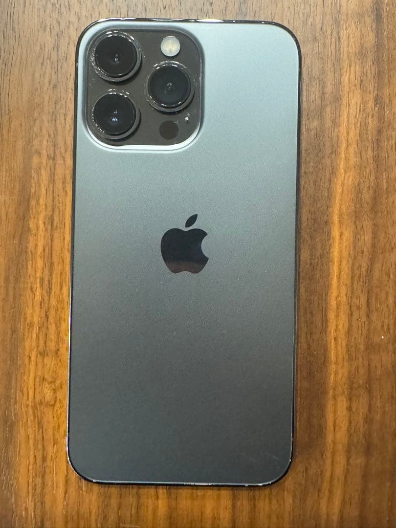 美品】iPhone13 Pro 256G 海外版 グラファイト シャッター音無 - メルカリ