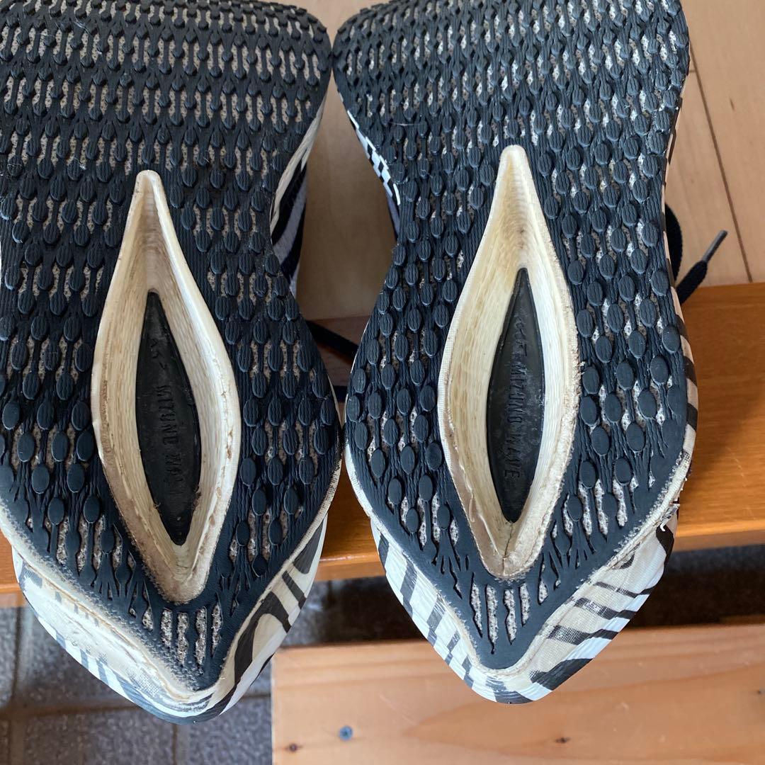 ミズノ　MIZUNO リベリオンプロ3 ロー　ゼブラ柄　26.5cm 送料込