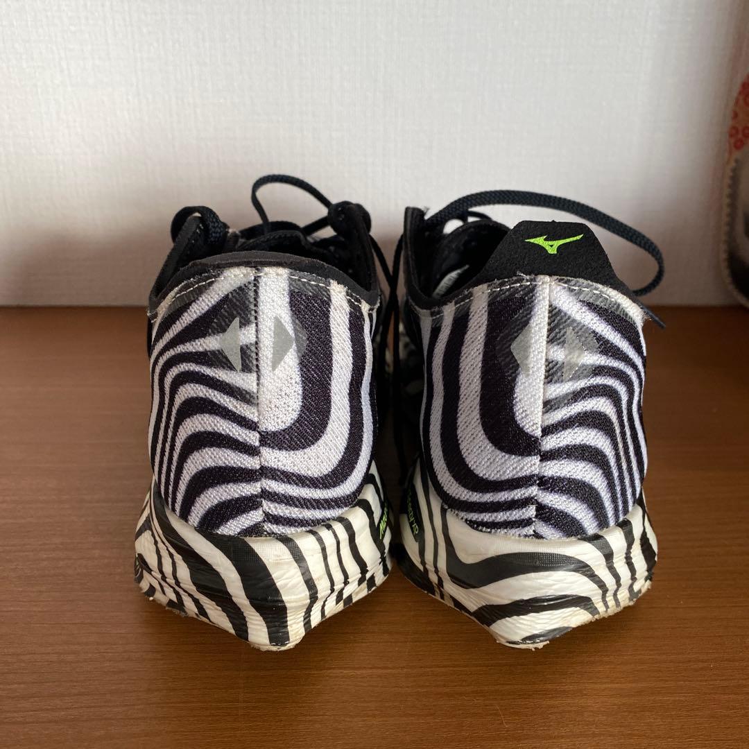 ミズノ　MIZUNO リベリオンプロ3 ロー　ゼブラ柄　26.5cm 送料込