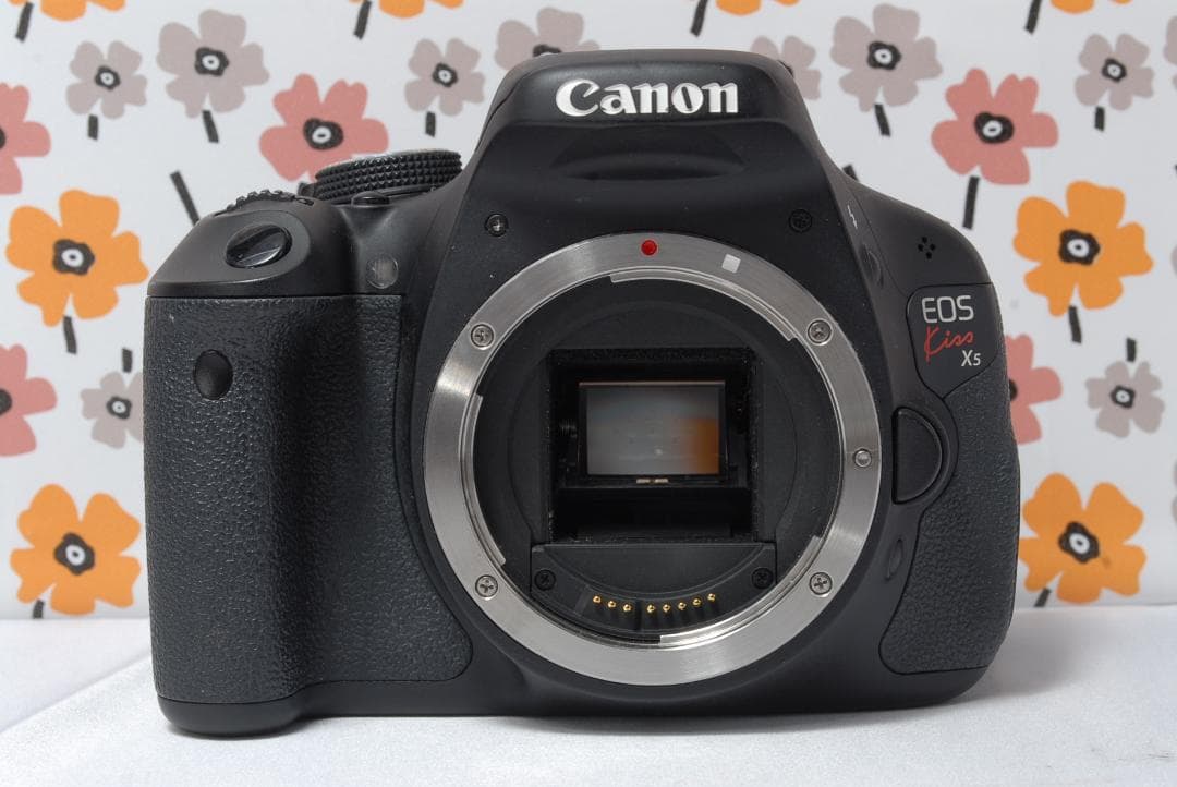 ❤Canon Kiss X5❤スポーツ撮影OK❤スマホ転送OK❤自撮りし