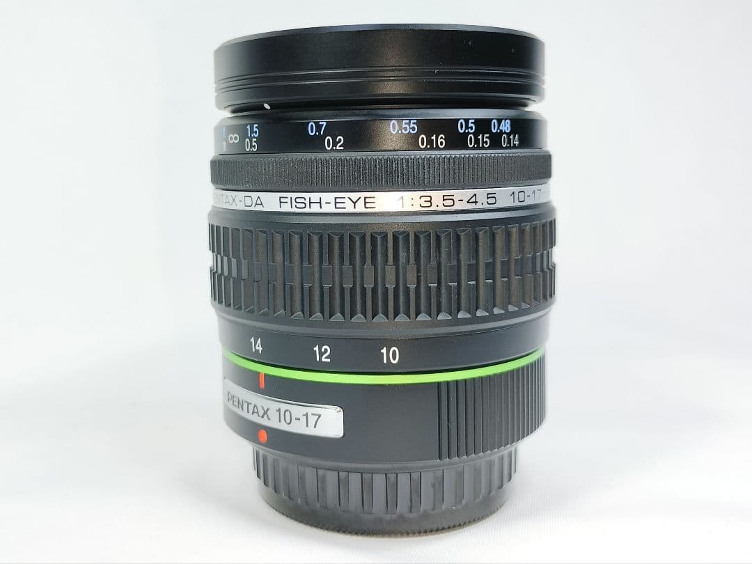 【良品】PENTAX DA FISH-EYE 10-17mm F3.5-4.5