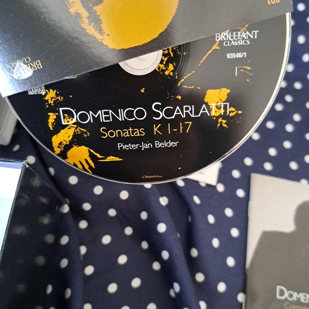 ピーター=ヤン・ベルダー『D.スカルラッティ：ソナタ全集』 (CD36枚組