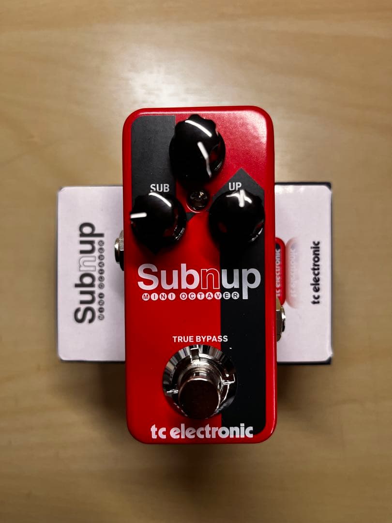 tc electronic “Subnup mini “オクターバー(箱有) tc electronic / SUB 'N' UP MINI OCTAVER オクターバー TC