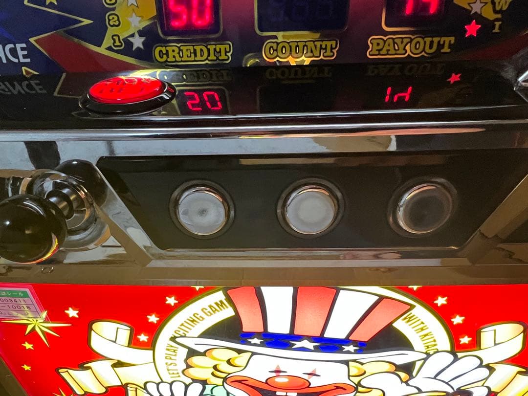 北電子 6号機 アイムジャグラーEX（赤パネル）実機 - メルカリ