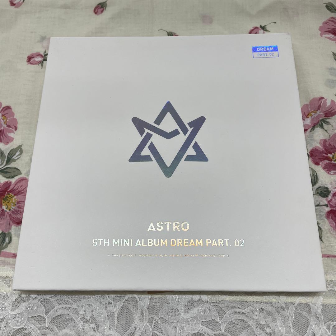 K-POP・アジア ASTRO 5TH MINI ALBUM DREAM PART. 02 5th Mini Album: Dream Part.02 【With Ver.】 : ASTRO (Korea