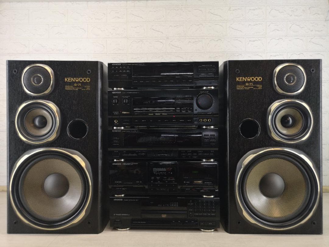 KENWOOD ROXY J7 コンポ m0o3747 - メルカリ