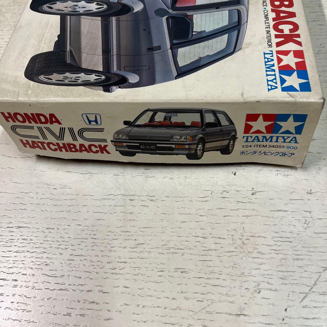 タミヤ HONDAワンダーシビックプラモデル ジャンク - メルカリ