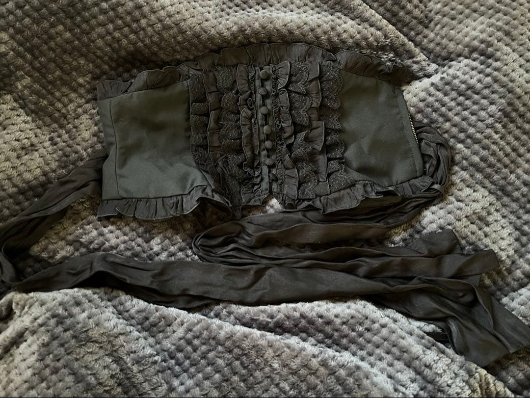 ころっこ　sheglit フリルリボンコルセット　M フリルリボンコルセット | Sheglit MiDiom online store