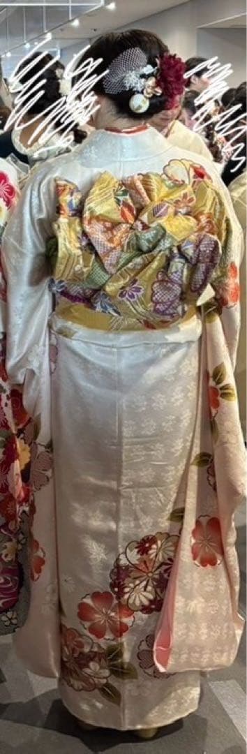 振袖 フルセット【最終お値下げ】 - メルカリ